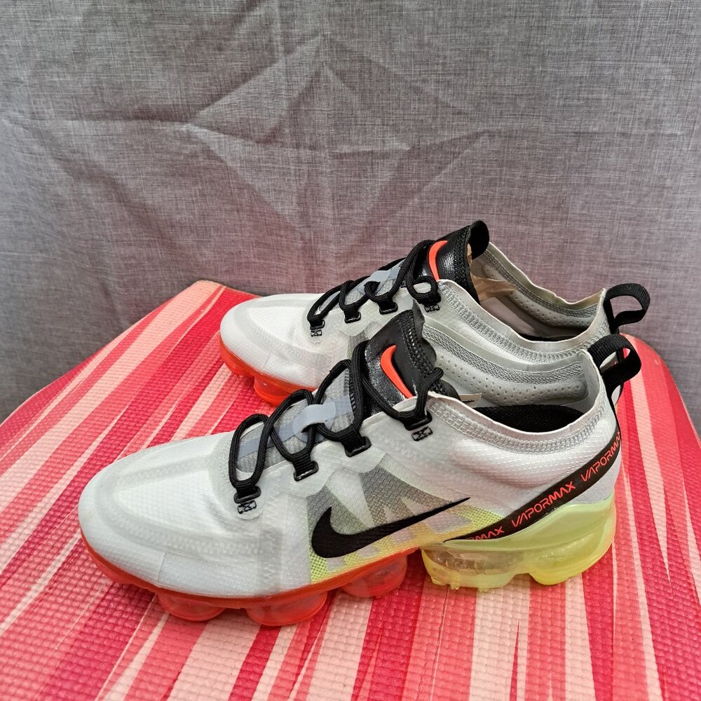 %Nike Air Vapormax Gray Ar6631-007 Men Size 8 / A 15